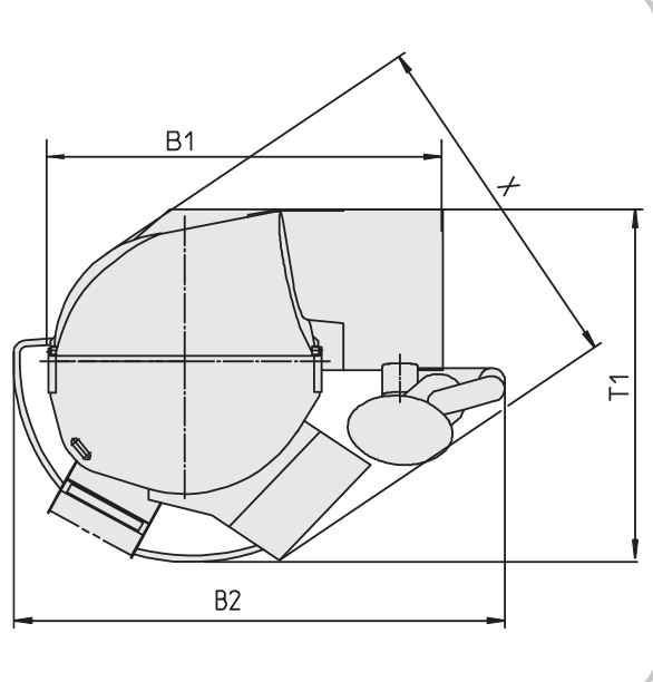 cutter industriel