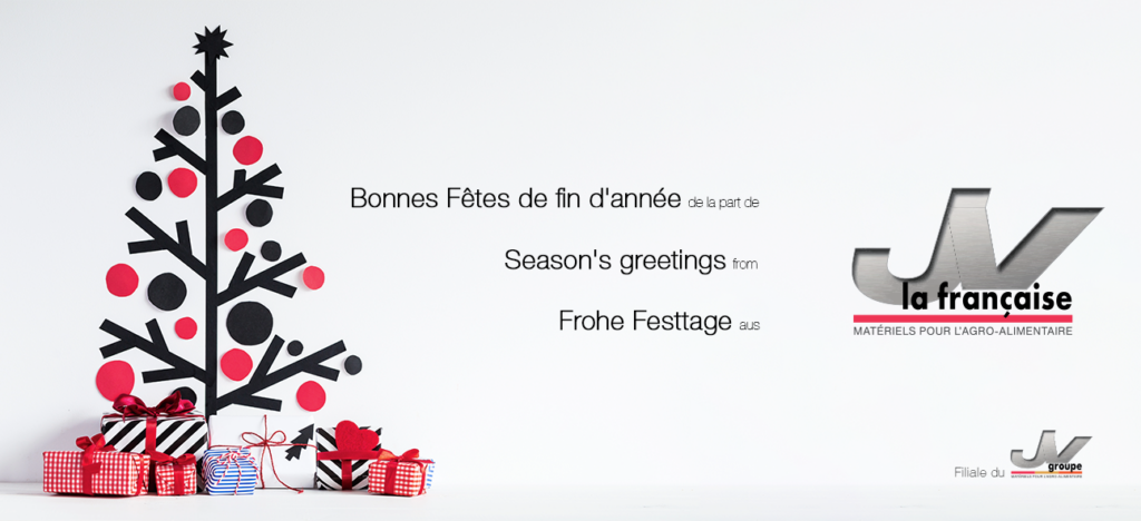 Bonnes Fetes de fin d'annee 2025