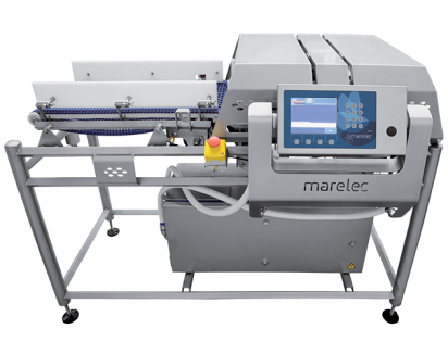 Balance de densité dynamique - Option (DIW = Dynamic Infeed Weigher)