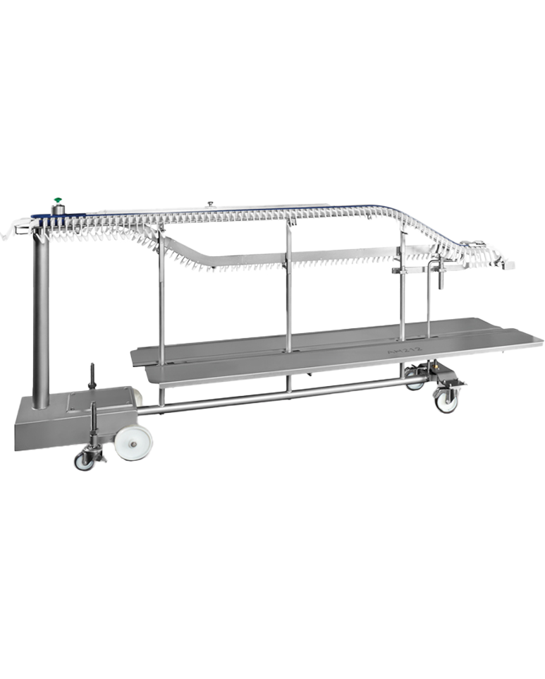 Ligne d'accrochage Type AH 212 courte