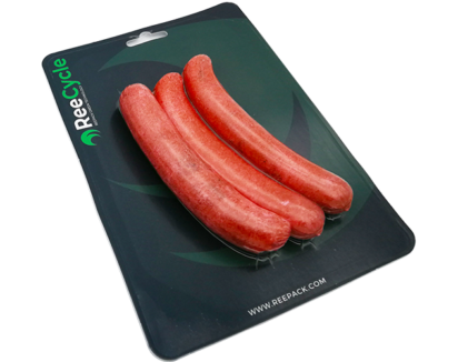 SKIN sur carton - saucisses