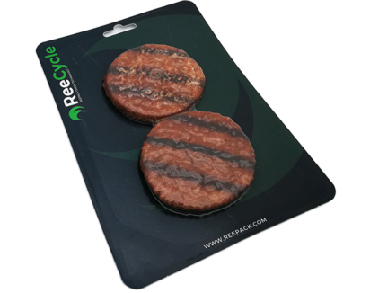 SKIN sur carton - steaks