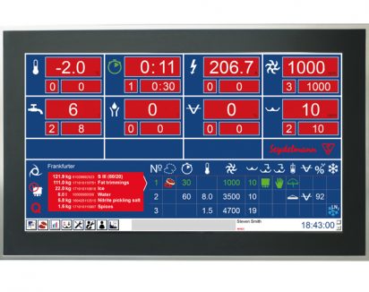 AC Touch – Paramètres affichés variables en fonction du modèle (option)