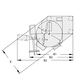 cutter industriel