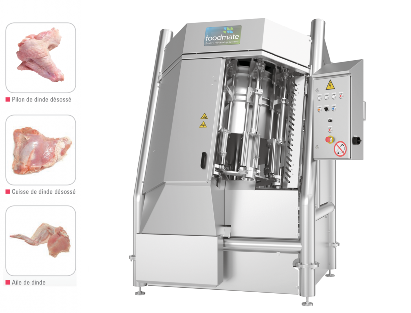 Désosseuse hauts de cuisse et pilons de dindes FM 8.50