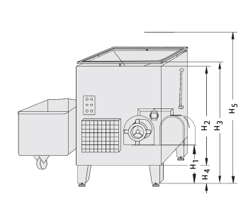 cutter industriel