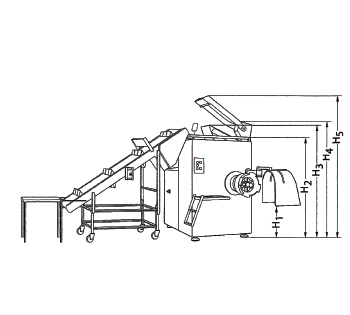 cutter industriel