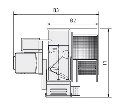 cutter industriel