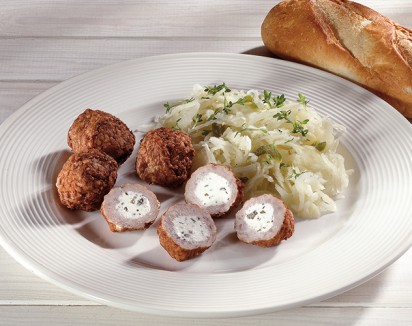 Boulettes coextrudées