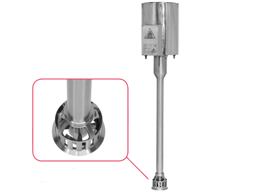 Broyeur MOLISTICK 750