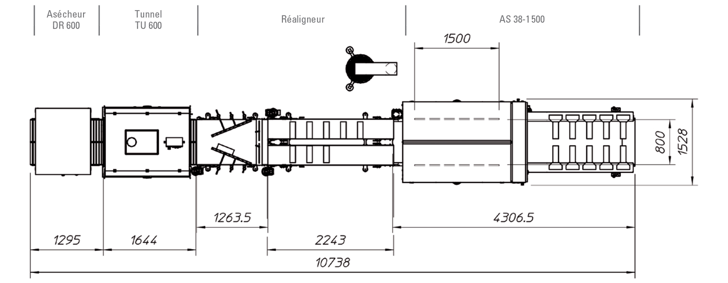 cutter industriel