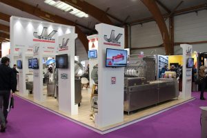 stand JV La Française CFIA Rennes 2022